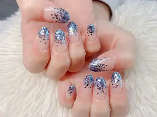 ネイル パッチリオメメ Lianaのネイルデザイン