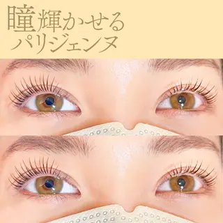 マツエク・マツパ Emina. Nのマツエク・マツパデザイン