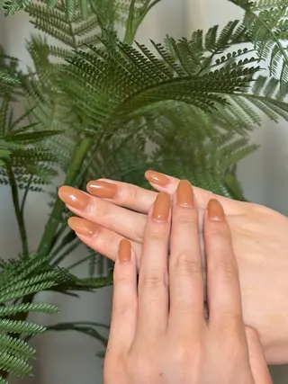 ネイル 福山 千尋のネイルデザイン