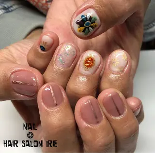 ネイル Hair salon Irie所属・與儀 知佳のネイルデザイン