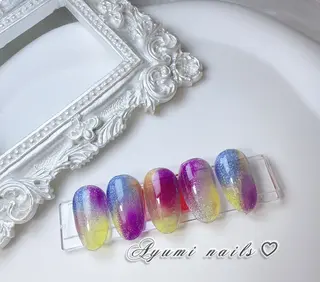 ネイル Ayumi nails川崎店のネイルデザイン