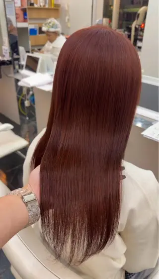 ロング カラー 透明感ハイトーン 🫧Yukinoのヘアスタイル