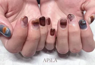 ネイル APiLA 甲斐田のネイルデザイン