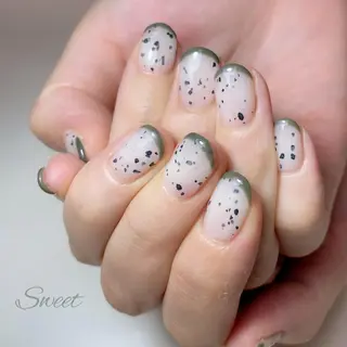 ネイル sweet 仲野陽子のネイルデザイン