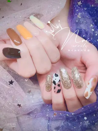 ネイル 長さだし専門店 M2 rikaのネイルデザイン