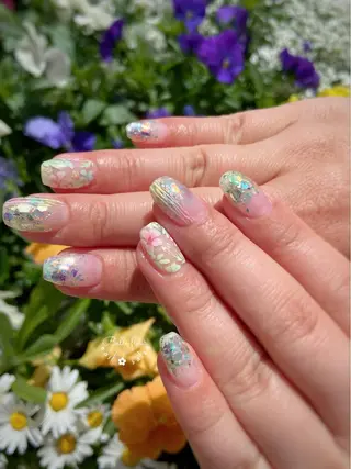 ネイル ﾈｲﾙｻﾛﾝ Bellefleurのネイルデザイン