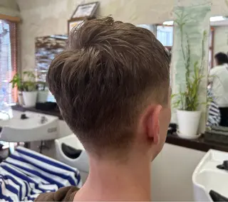 ショート メンズ 新宿メンズカット✂︎ 能戸蒼生💈のヘアスタイル