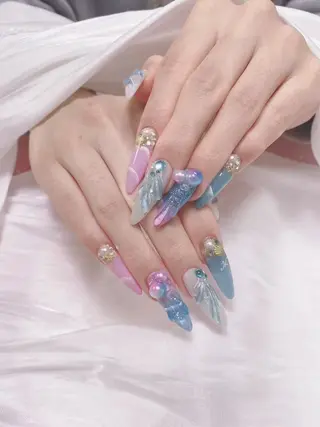 ネイル ジョリ kasumi🌹💅のネイルデザイン