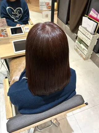 カラー FUKA 🍒のヘアスタイル