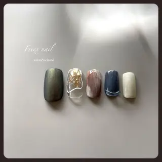 ネイル Freex nail所属・freex nail /ニュアンス/個性派のネイルデザイン