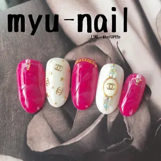 ネイル ホームサロン myu-nailのネイルデザイン