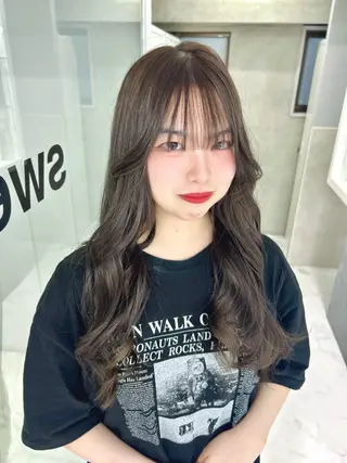 セミロング shizuna/天神 /メンズ/ボブのヘアスタイル