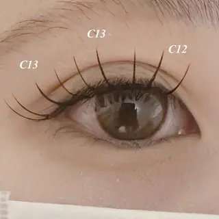 マツエク・マツパ Le'a永山 綾華のマツエク・マツパデザイン