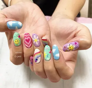 ネイル 石野 広佳のネイルデザイン