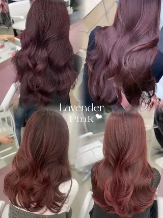 ロング 韓国レイヤー/透明感 カラー🦋mioのヘアスタイル