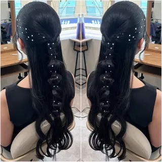 ロング ヘアアレンジ rita atelier 【リタ】所属・韓国hair🦋 Nanaのヘアスタイル