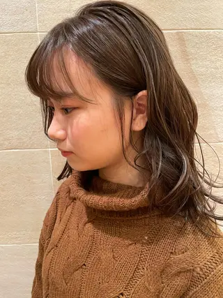 ミディアム BEAUTRIUM 265所属・カットモデル/ 大森弘貴のヘアスタイル