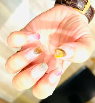 ネイル Ｈ3（エイチスリー）所属・H3 hitoのネイルデザイン