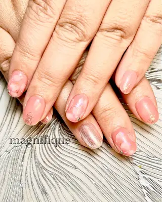 ネイル プライベートサロン マニフィークのネイルデザイン