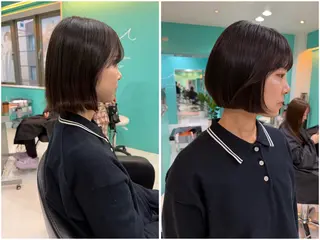 ショート カラー 🫧ショート/ボブ 池袋西口・泡渕✂️のヘアスタイル