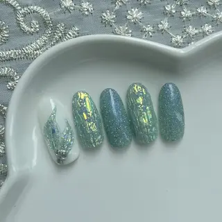 ネイル ⭐︎休業中の練習⭐︎ JNA認定講師髙橋のネイルデザイン