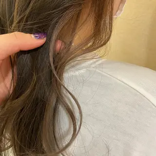 ロング 新宿/韓国ヘア 中明度カラー/かやのヘアスタイル