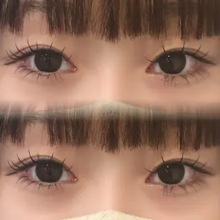 マツエク・マツパ CreBiA あやか🎀のマツエク・マツパデザイン