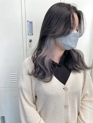 カラー Peyp  prod ICON 博多【ペイププロドアイコン】所属・Peyp博多 SORAモデル募集のヘアスタイル