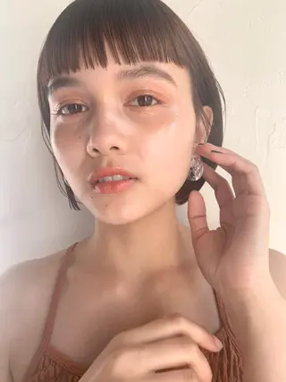 ショート 川本 裕🌿のヘアスタイル