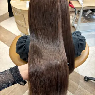 ロング sakura/韓国 ガーリー/ワンホンのヘアスタイル