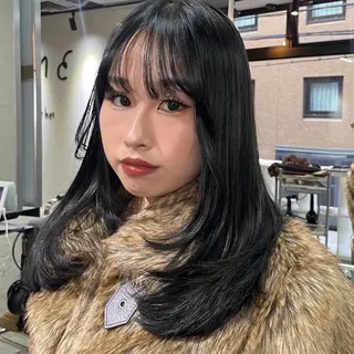 ロング カラー レイヤー /髪質改善/ariのヘアスタイル