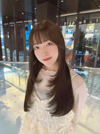 ロング ♡艶髪/顔周り♡ Konomiのヘアスタイル