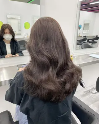 カラー *韓国風ヘア🇰🇷 モデル募集🤍天神のヘアスタイル