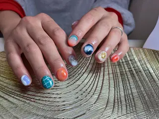 ネイル KAONAIL昭島店 【伊藤】のネイルデザイン