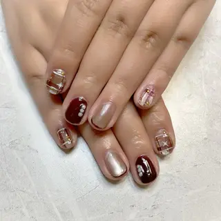 ネイル ネイルサロン ふきよせのネイルデザイン