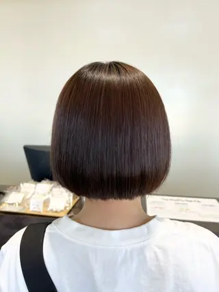 ショート 中川 友貴のヘアスタイル