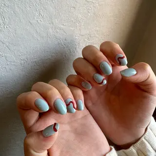 ネイル Morek.所属・More K.のネイルデザイン