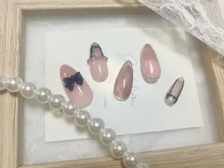 ネイル ココネイル所属・高橋 さえみのネイルデザイン