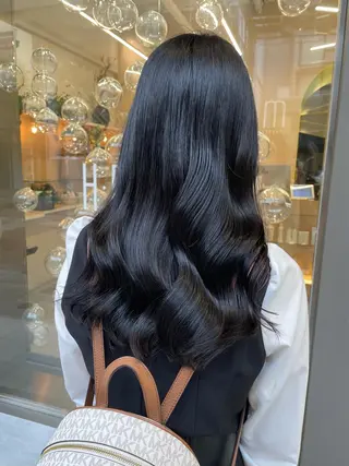 ロング 髙橋 かすみのヘアスタイル