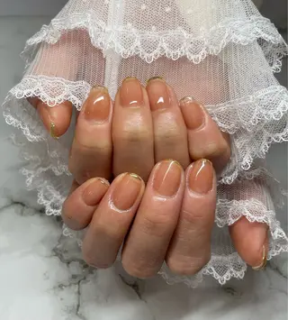 ネイル ノミ ナミのネイルデザイン