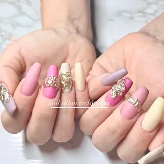 ネイル nail salon ciel&saintのネイルデザイン