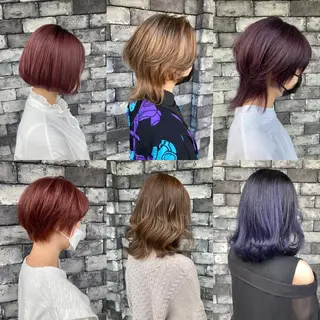 カラー ✂️似合わせの魔術師 石田一樹✂️のヘアスタイル