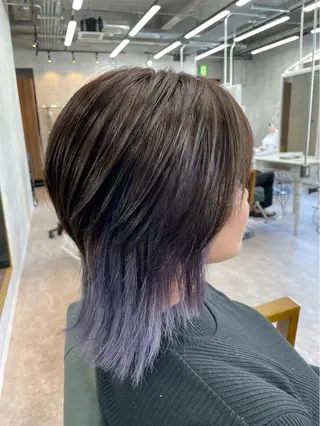 ミディアム カラー limit ユイカ/ ハイトーンカラー🫟のヘアスタイル