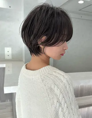 ショート 多毛専門/ 酒井愛由のヘアスタイル