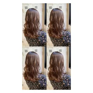 ロング カラー 店長✨レイヤー✖️ 髪質改善✖️韓国ヘアのヘアスタイル