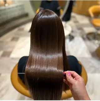 ミディアム 透明感カラー/艶髪 髪質改善/AYARIのヘアスタイル