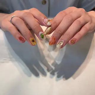 ネイル 鈴木 まゆのネイルデザイン