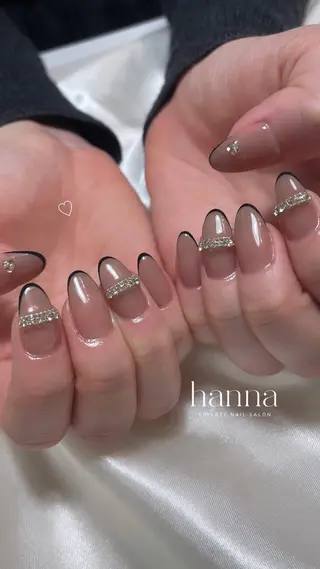 ネイル nail salon hanna所属・nail salon hannaのネイルデザイン