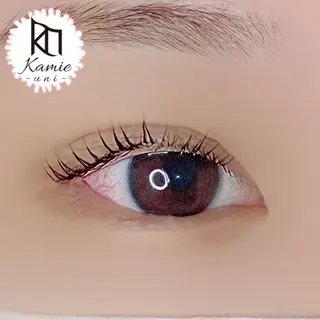 マツエク・マツパ Kamie-uni wakoのマツエク・マツパデザイン