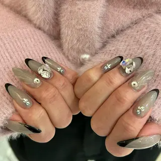 ネイル 野島 千夏のネイルデザイン